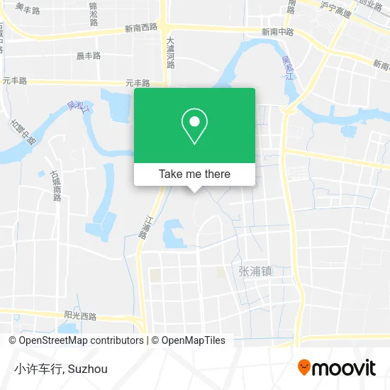 小许车行 map