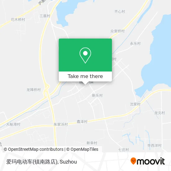 爱玛电动车(镇南路店) map