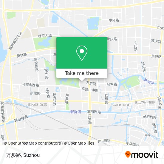 万步路 map