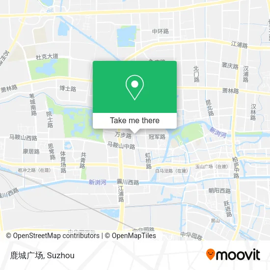 鹿城广场 map