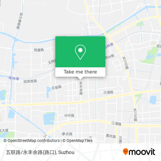 五联路/永丰余路(路口) map