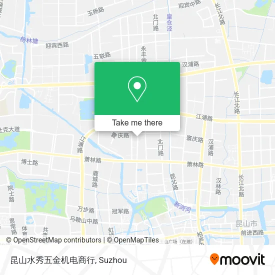 昆山水秀五金机电商行 map