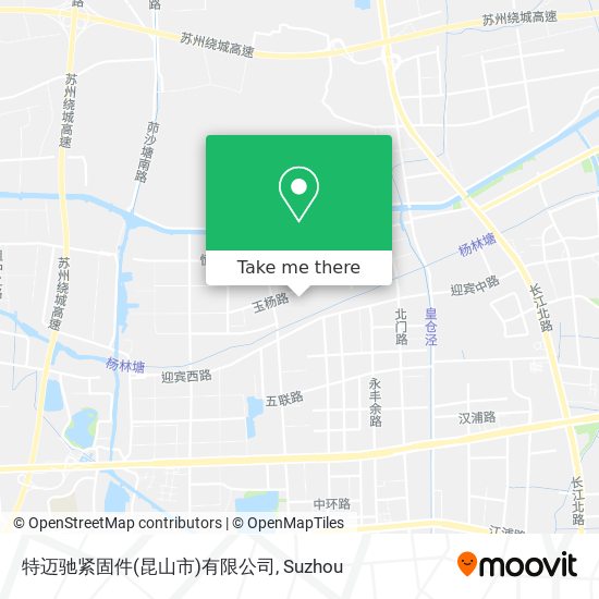 特迈驰紧固件(昆山市)有限公司 map