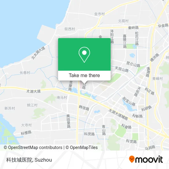 科技城医院 map