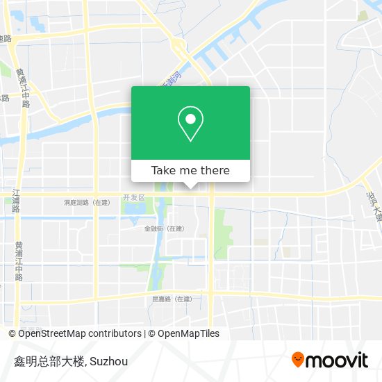 鑫明总部大楼 map