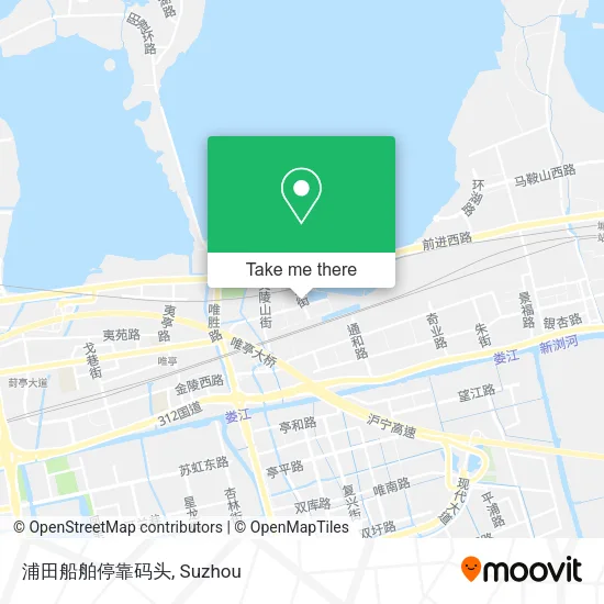 浦田船舶停靠码头 map