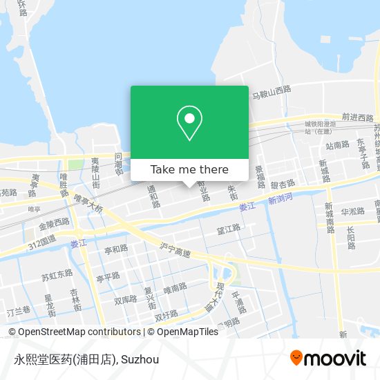 永熙堂医药(浦田店) map