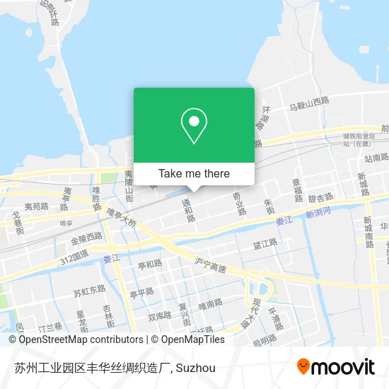 苏州工业园区丰华丝绸织造厂 map