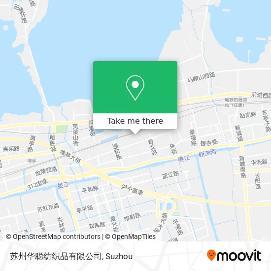 苏州华聪纺织品有限公司 map