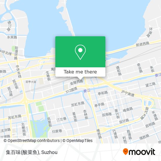 集百味(酸菜鱼) map