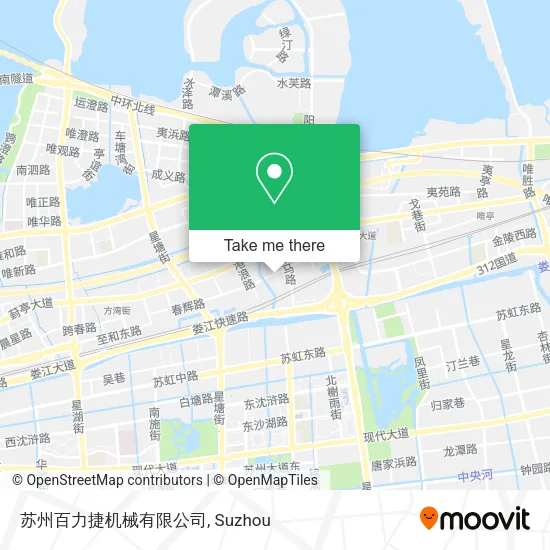 苏州百力捷机械有限公司 map