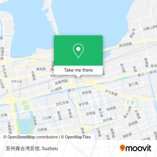 苏州雍合湾宾馆 map