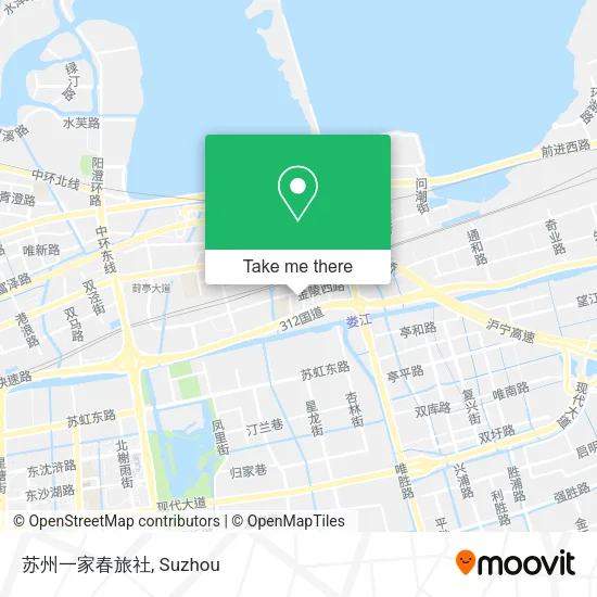 苏州一家春旅社 map