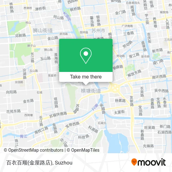 百衣百顺(金屋路店) map
