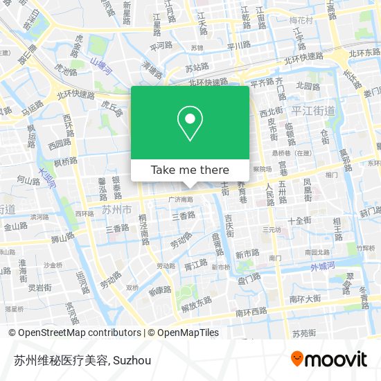 苏州维秘医疗美容 map