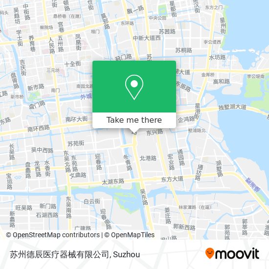 苏州德辰医疗器械有限公司 map
