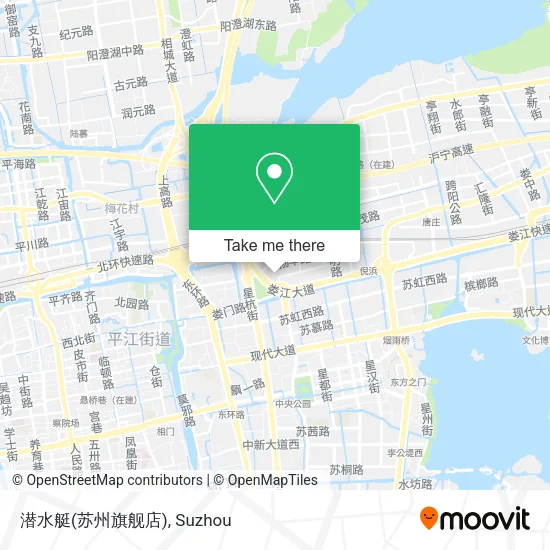 潜水艇(苏州旗舰店) map