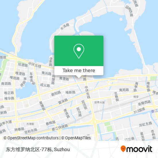 东方维罗纳北区-77栋 map