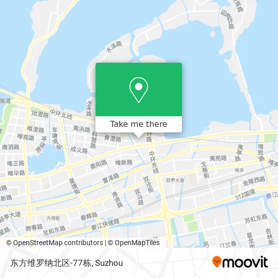 东方维罗纳北区-77栋 map
