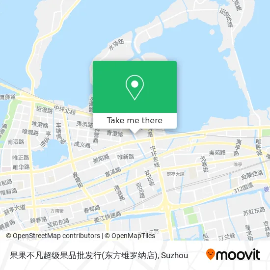 果果不凡超级果品批发行(东方维罗纳店) map