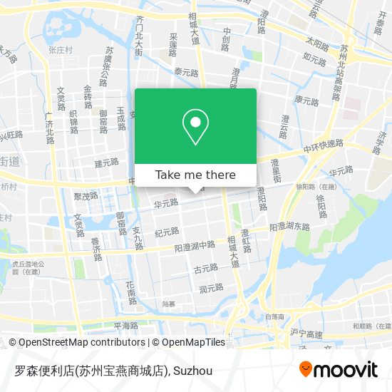 罗森便利店(苏州宝燕商城店) map