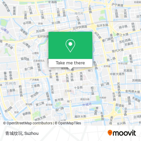 青城纹玩 map