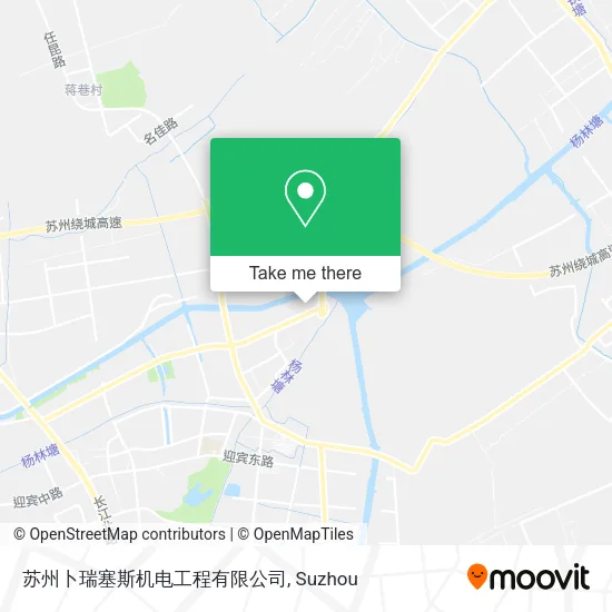 苏州卜瑞塞斯机电工程有限公司 map