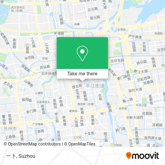一卜 map