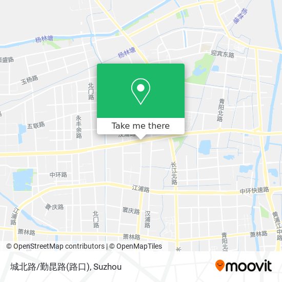 城北路/勤昆路(路口) map