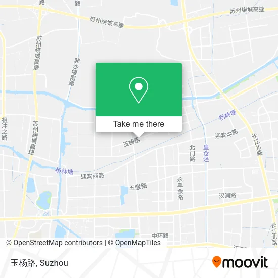 玉杨路 map