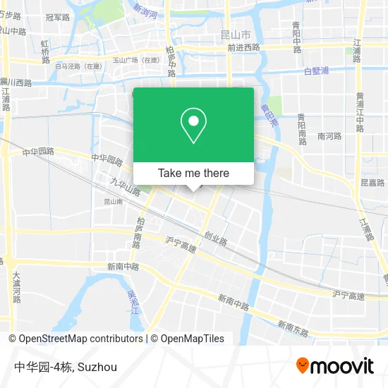 中华园-4栋 map