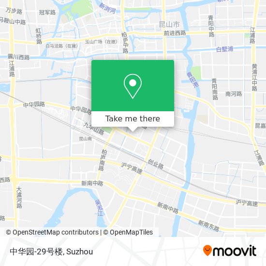 中华园-29号楼 map