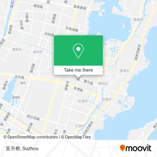 富升桥 map