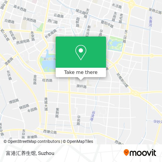 富港汇养生馆 map