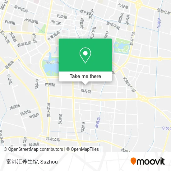 富港汇养生馆 map