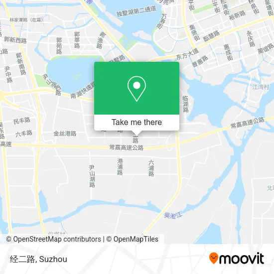 经二路 map