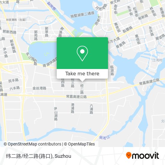 纬二路/经二路(路口) map