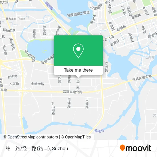 纬二路/经二路(路口) map