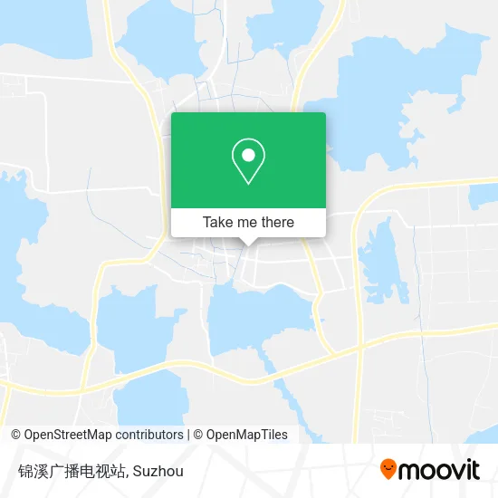 锦溪广播电视站 map