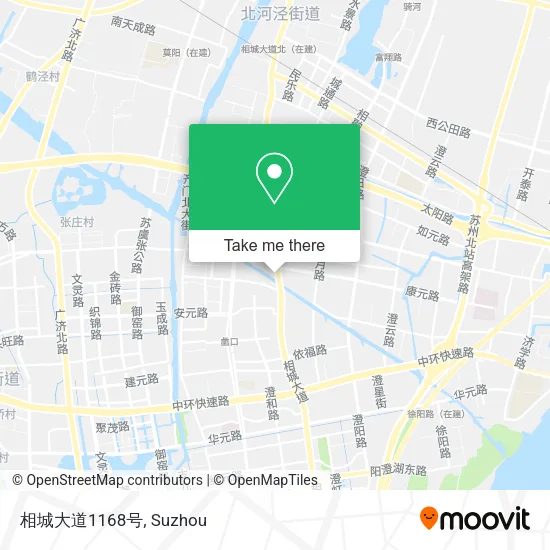 相城大道1168号 map
