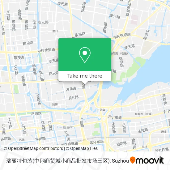 瑞丽特包装(中翔商贸城小商品批发市场三区) map
