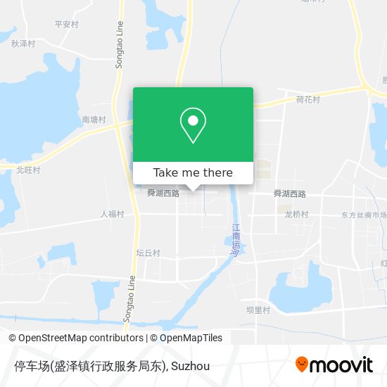 停车场(盛泽镇行政服务局东) map
