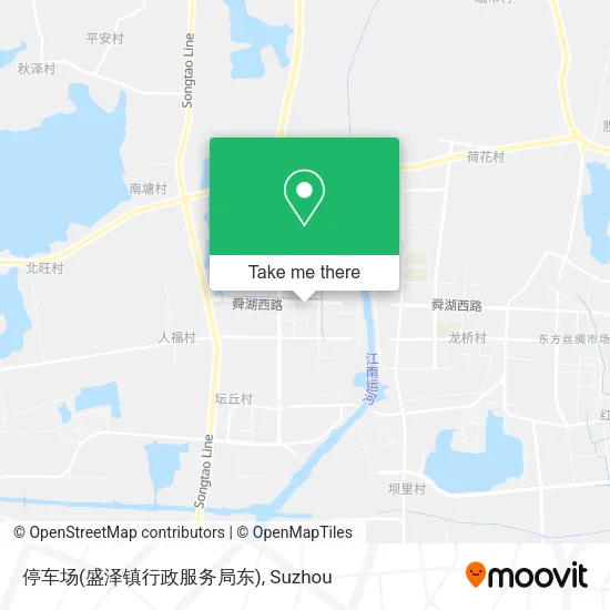停车场(盛泽镇行政服务局东) map