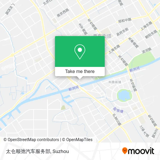 太仓顺弛汽车服务部 map