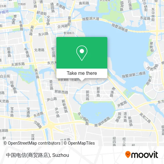 中国电信(商贸路店) map