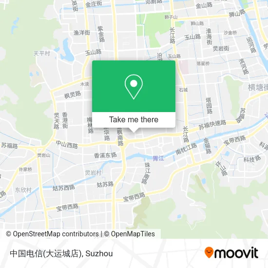 中国电信(大运城店) map