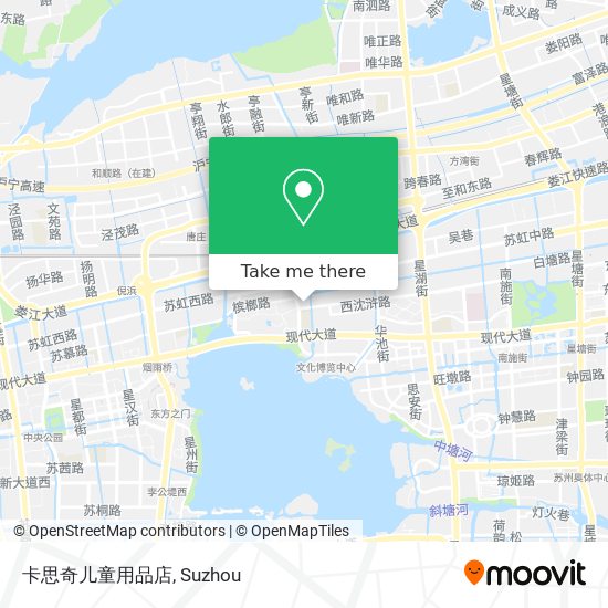 卡思奇儿童用品店 map