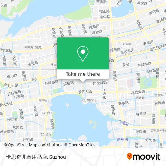 卡思奇儿童用品店 map