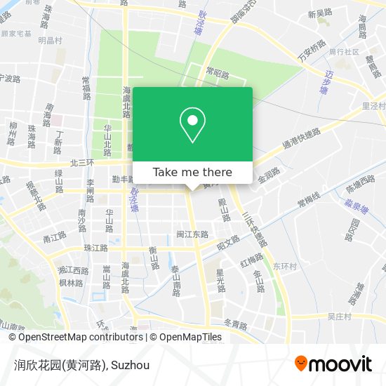 润欣花园(黄河路) map
