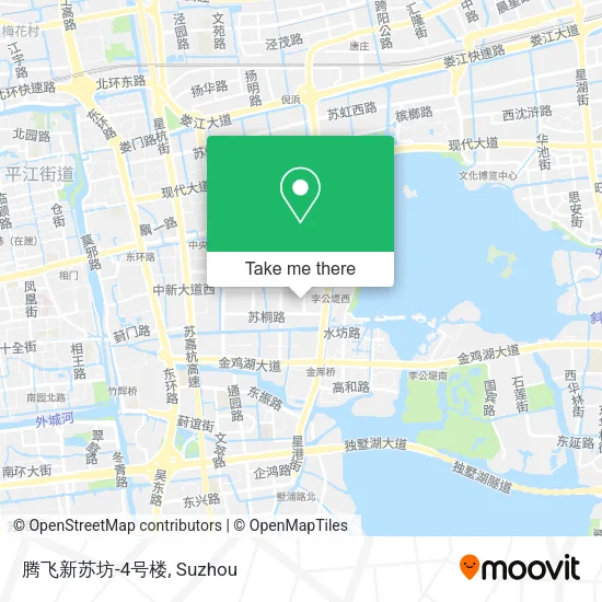 腾飞新苏坊-4号楼 map